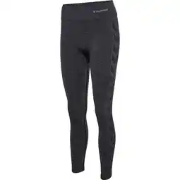 Sport 24 hummel Ci Seamless Mid Waist Scrunch Træningstights Dame tilbud