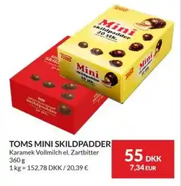 Nielsen's Discount TOMS MINI SKILDPADDER tilbud