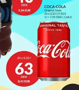 Nielsen's Discount COCA-COLA tilbud