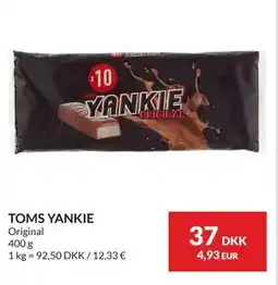 Nielsen's Discount TOMS YANKIE tilbud