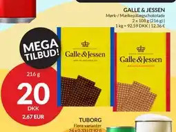 Nielsen's Discount GALLE & JESSEN tilbud