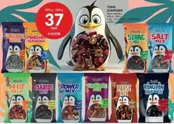 Nielsen's Discount TOMS SLIKPOSER tilbud