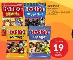 Nielsen's Discount HARIBO DK tilbud