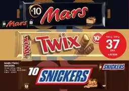Nielsen's Discount MARS | TWIX | SNICKERS tilbud