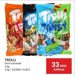 Nielsen's Discount TROLLI tilbud
