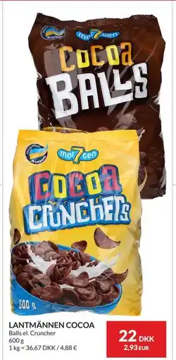Nielsen's Discount LANTMÄNNEN COCOA tilbud