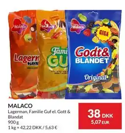 Nielsen's Discount MALACO tilbud