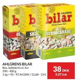 Nielsen's Discount AHLGRENS BILAR tilbud