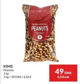 Nielsen's Discount KIMS Peanuts tilbud