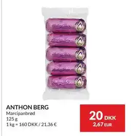 Nielsen's Discount ANTHON BERG tilbud