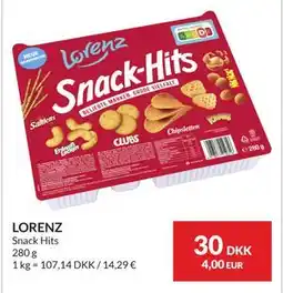 Nielsen's Discount LORENZ Snack Hits tilbud
