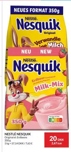 Nielsen's Discount NESTLÉ NESQUIK tilbud