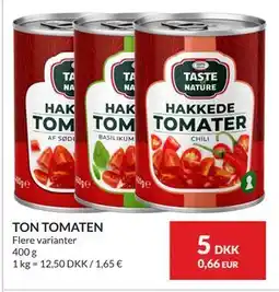 Nielsen's Discount TON TOMATEN tilbud