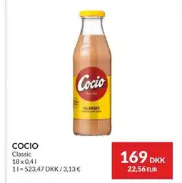 Nielsen's Discount COCIO tilbud