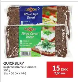 Nielsen's Discount QUICKBURY tilbud