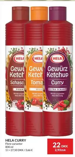 Nielsen's Discount HELA CURRY tilbud