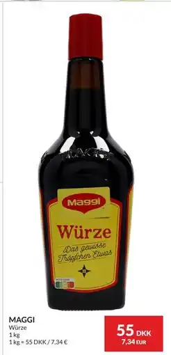 Nielsen's Discount MAGGI tilbud
