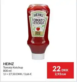 Nielsen's Discount HEINZ tilbud
