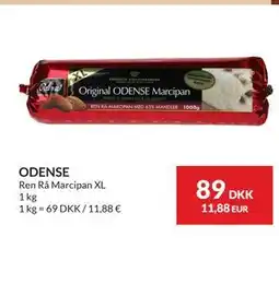 Nielsen's Discount ODENSE Ren Rå Marcipan XL tilbud