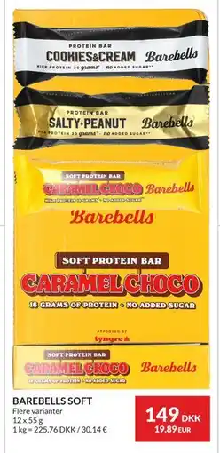 Nielsen's Discount BAREBELLS SOFT tilbud