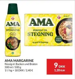 Nielsen's Discount AMA MARGARINE tilbud