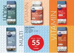 Nielsen's Discount LIVOL VITAMIN tilbud