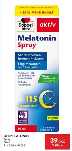 Nielsen's Discount DH MELATONIN tilbud