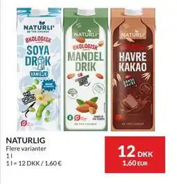 Nielsen's Discount NATURLIG tilbud