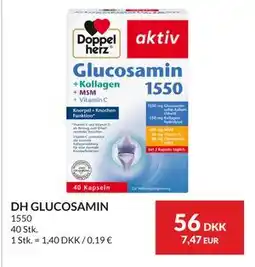 Nielsen's Discount DH GLUCOSAMIN tilbud