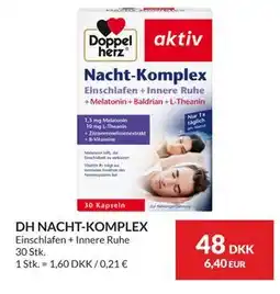 Nielsen's Discount DH NACHT-KOMPLEX tilbud