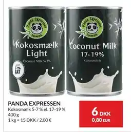Nielsen's Discount PANDA EXPRESSEN tilbud