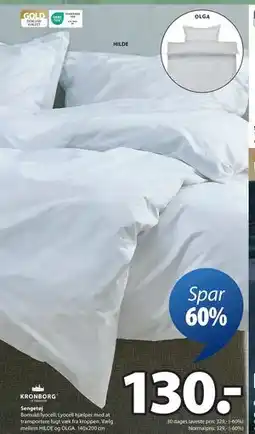 JYSK Sengetøj tilbud