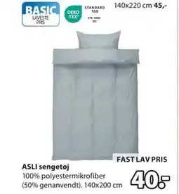 JYSK ASLI sengetøj tilbud