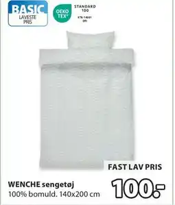 JYSK WENCHE sengetøj tilbud