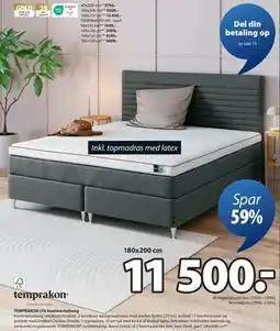 JYSK TEMPRAKON LYA kontinentalseng tilbud