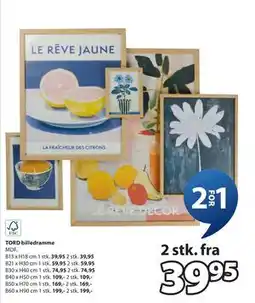 JYSK TORD billedramme tilbud