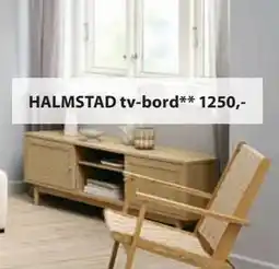JYSK HALMSTAD tv-bord tilbud