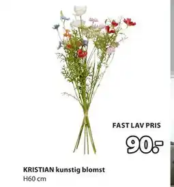 JYSK KRISTIAN kunstig blomst tilbud