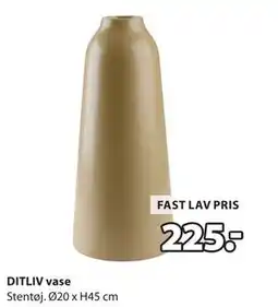 JYSK DITLIV vase tilbud