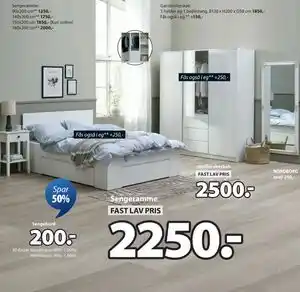 JYSK LIMFJORDEN sengeramme tilbud