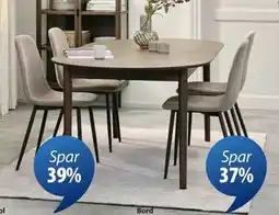 JYSK JONSTRUP spisebordsstol tilbud
