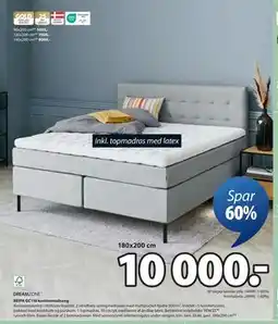 JYSK REIPA GC110 kontinentalseng tilbud