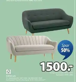 JYSK EGEDAL sofa tilbud