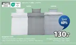 JYSK Sengetøj i satin tilbud