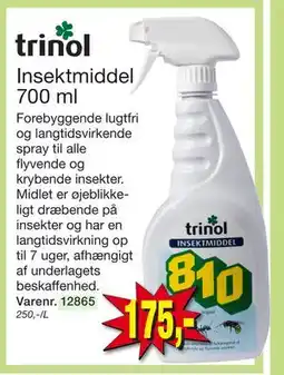 Harald Nyborg Insektmiddel 700 ml tilbud