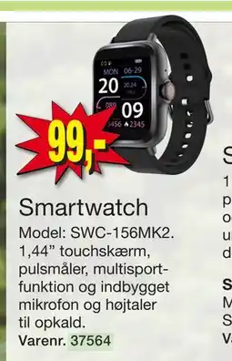 Harald Nyborg Smartwatch tilbud