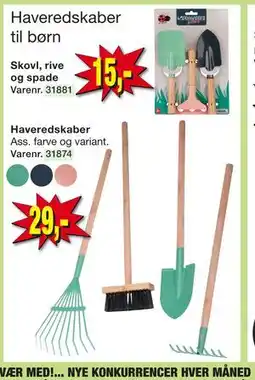 Harald Nyborg Haveredskaber til børn tilbud