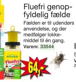 Harald Nyborg Fluefri genopfyldelig fælde tilbud
