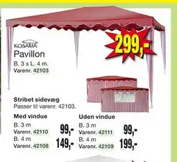 Harald Nyborg Pavillon tilbud