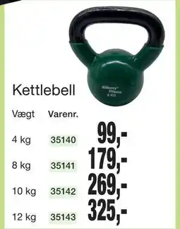 Harald Nyborg Kettlebell tilbud